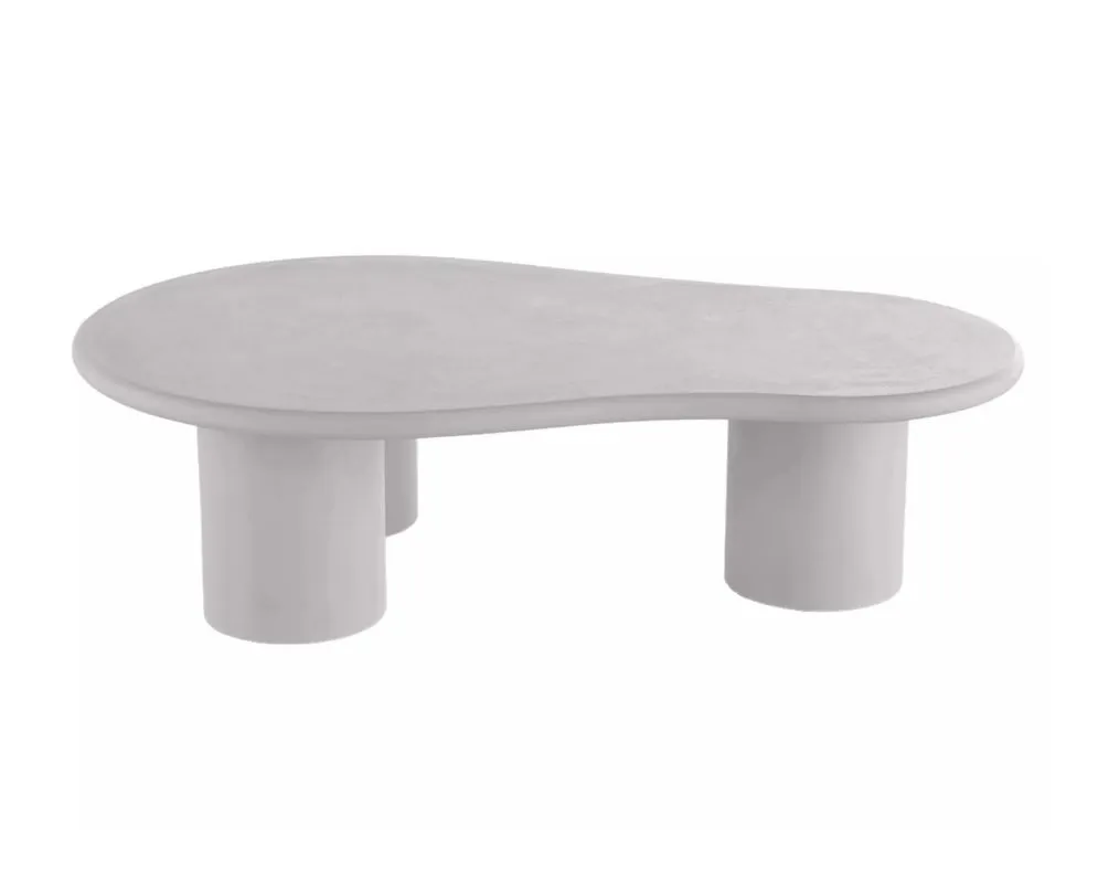 Ława SELENA 130x80 jasna szara I sklep meblowy MIRAT.