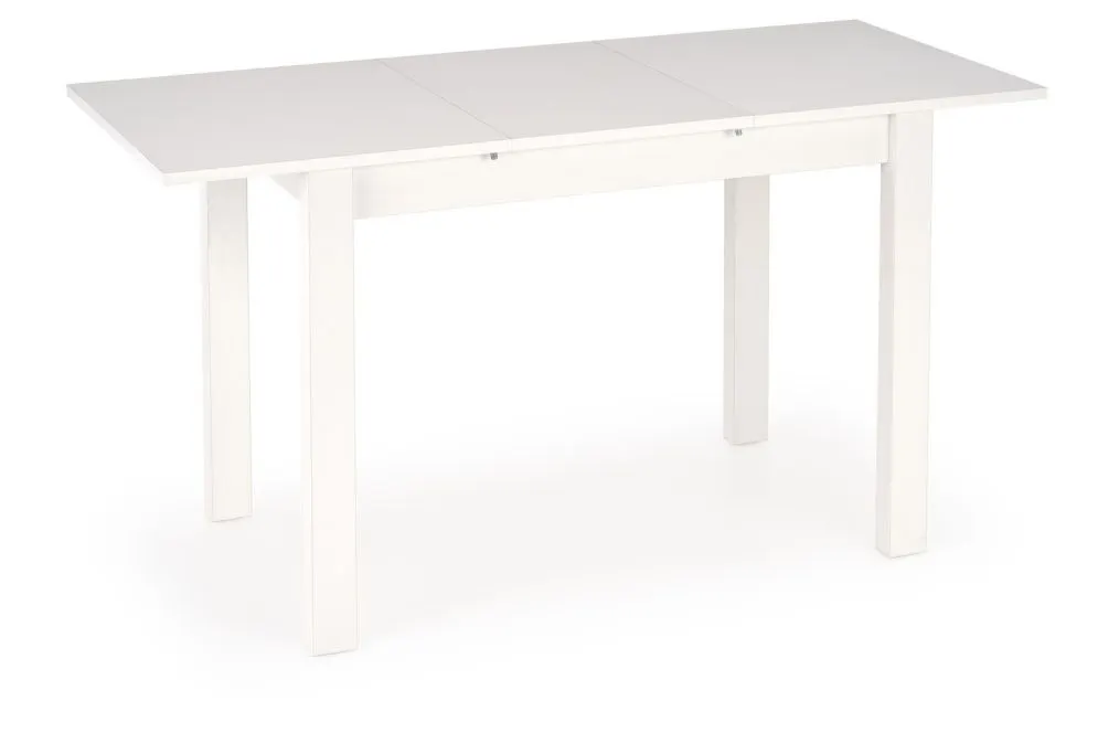 Stół rozkładany GINO 100(135)x60 biały do jadalni i salonu | MIRAT.