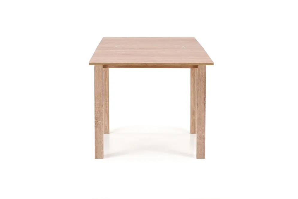 Stół GRACJAN 80(160)x80 dąb sonoma rozkładany | MIRAT.