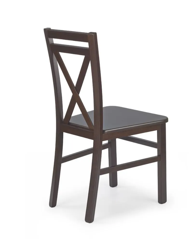 Krzesło DARIUSZ 2 ciemny orzech – powystawowe I sklep meblowy MIRAT. styl KLASYCZNY