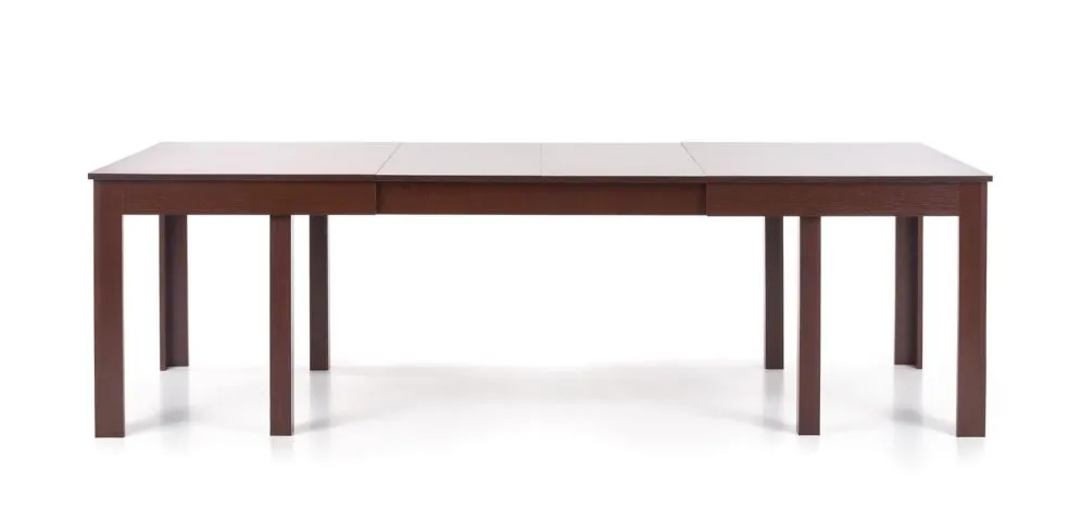 Stół SEWERYN ciemny orzech rozkładany | MIRAT.