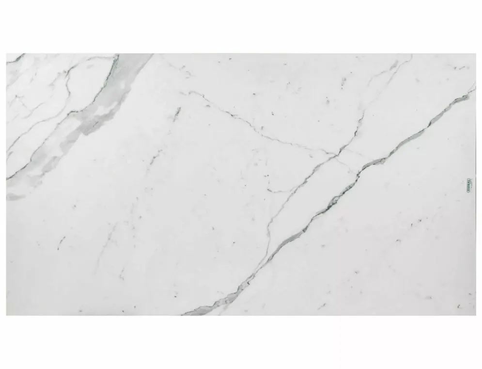 Stół BONUCCI CERAMIC 200(250)x98 biały marmur/orzech 12-osobowy I sklep meblowy MIRAT.