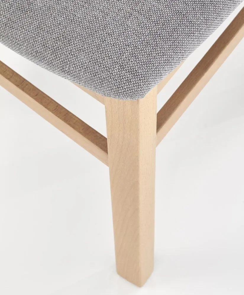 Krzesło GERARD 2 dąb miodowy do jadalni I sklep meblowy MIRAT. styl KLASYCZNY