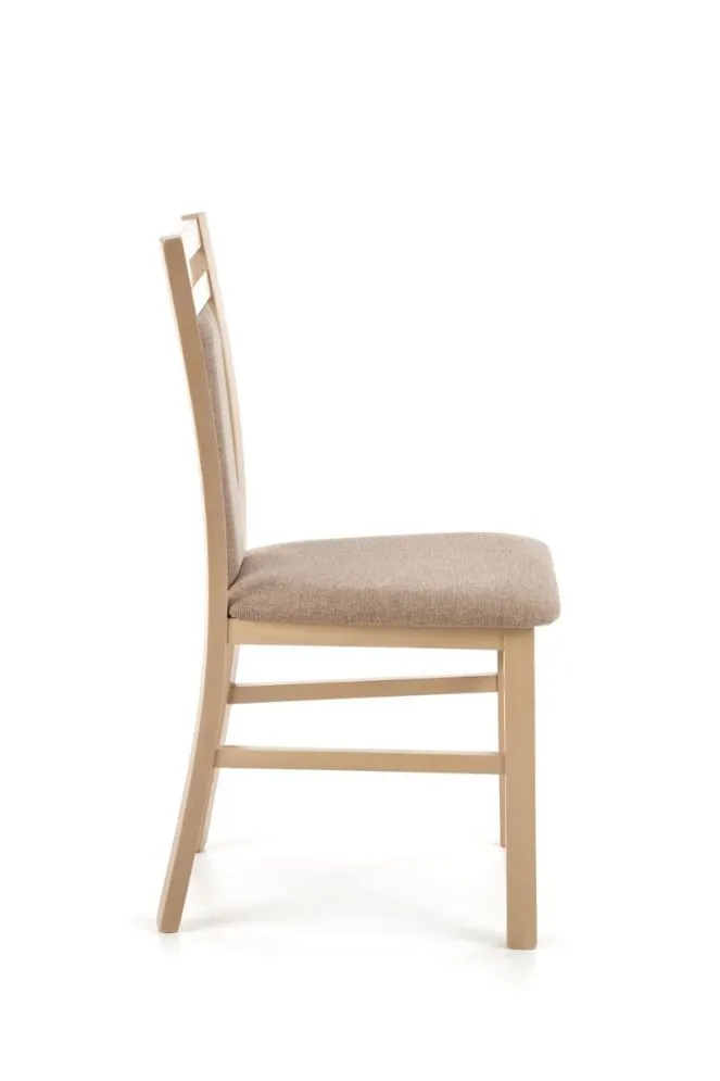 Zestaw stół MAURYCY i 4 krzesła HUBERT 8 dąb sonoma | MIRAT.