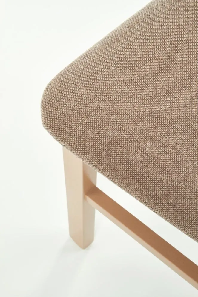 Zestaw stół MAURYCY i 4 krzesła HUBERT 8 dąb sonoma | MIRAT.