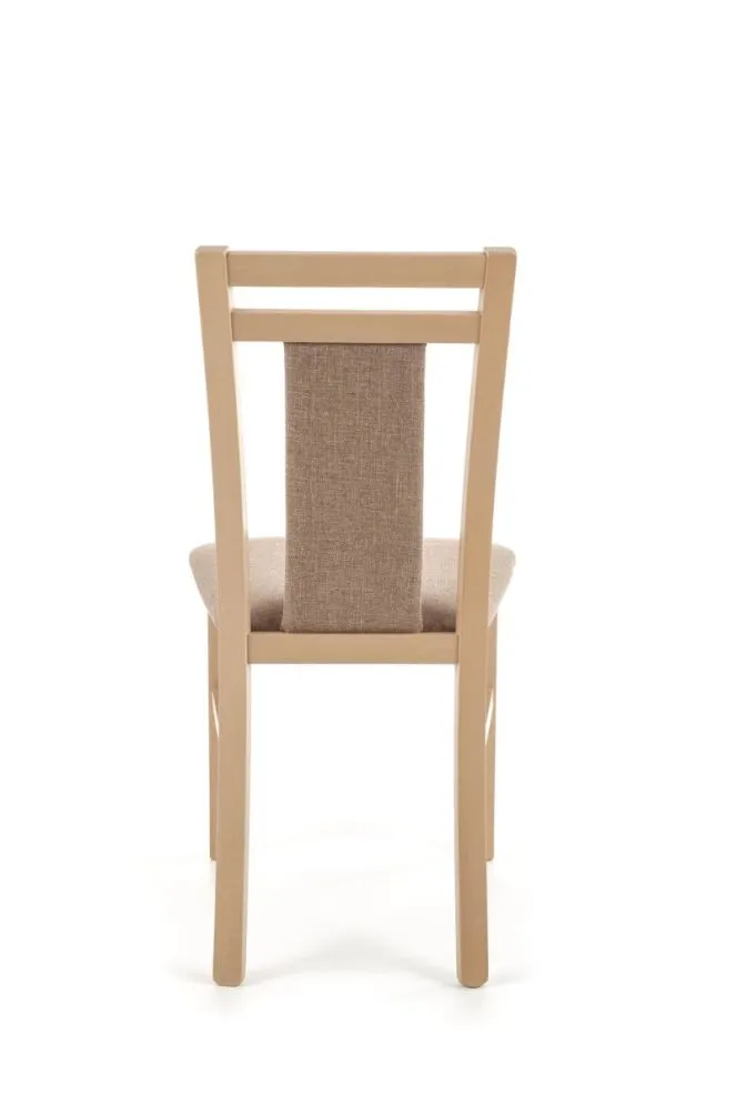 Zestaw stół MAURYCY i 4 krzesła HUBERT 8 dąb sonoma | MIRAT.