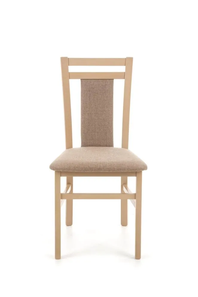 Zestaw stół MAURYCY i 4 krzesła HUBERT 8 dąb sonoma | MIRAT.