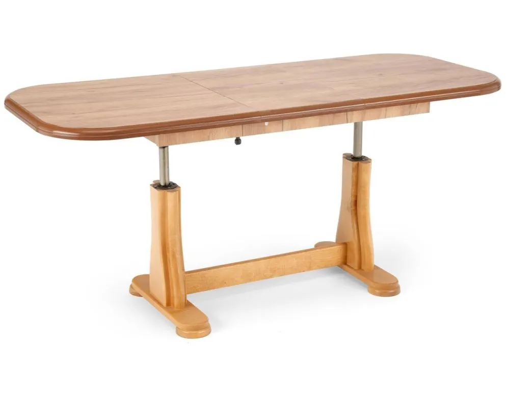 Ława rozkładana podnoszona TYMON 2 dąb craft polskiej produkcji I sklep meblowy MIRAT.