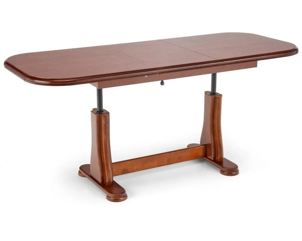 Ława rozkładana podnoszona TYMON 2 kasztan do salonu I sklep meblowy MIRAT.