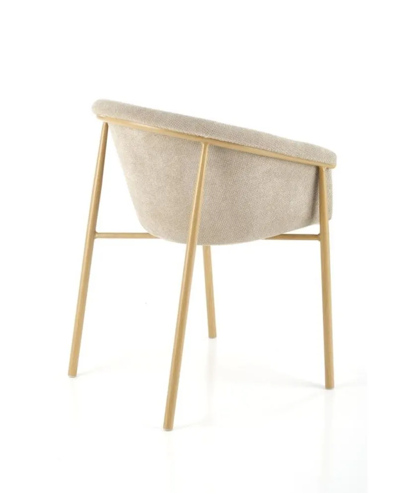 Krzesło tapicerowane K489 kubełkowe sklep meblowy MIRAT.