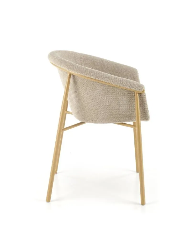 Krzesło tapicerowane K489 kubełkowe sklep meblowy MIRAT.