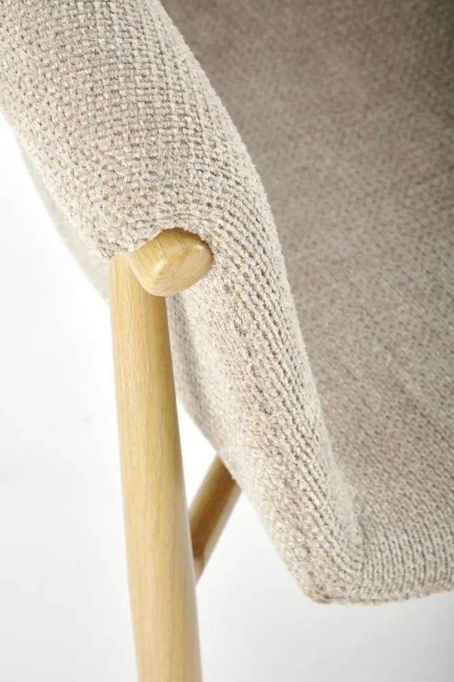 Krzesło tapicerowane K489 kubełkowe sklep meblowy MIRAT.