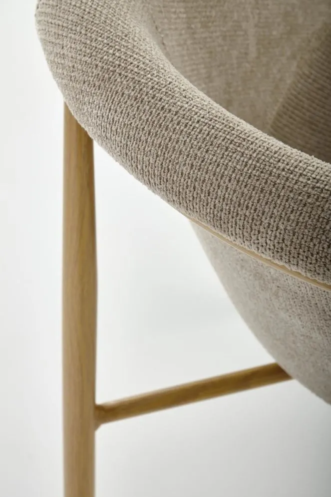 Krzesło tapicerowane K489 kubełkowe sklep meblowy MIRAT.