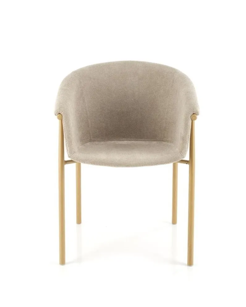 Krzesło tapicerowane K489 kubełkowe sklep meblowy MIRAT.