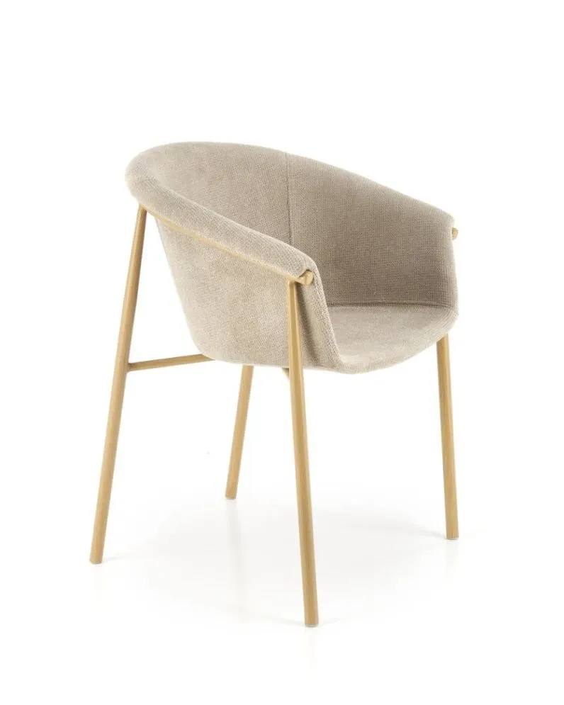 Krzesło tapicerowane K489 kubełkowe sklep meblowy MIRAT.