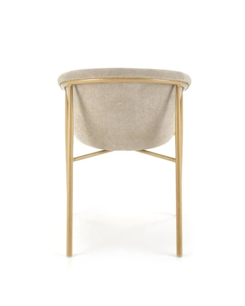 Krzesło tapicerowane K489 kubełkowe sklep meblowy MIRAT.