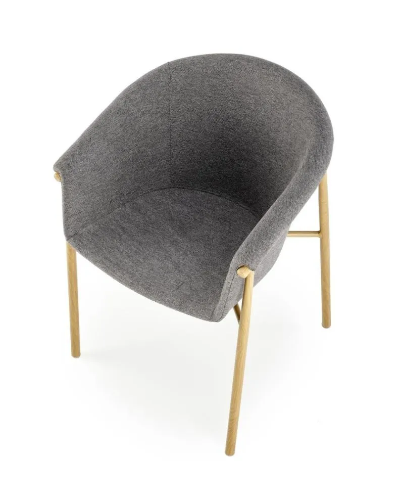 Krzesło tapicerowane K489 do jadalni I sklep meblowy MIRAT.