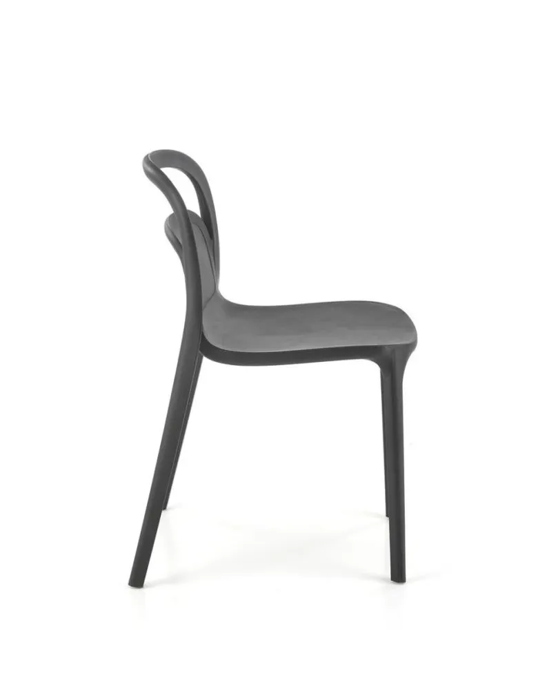 Krzesło K490 z tworzywa do ogrodu  I sklep meblowy MIRAT.