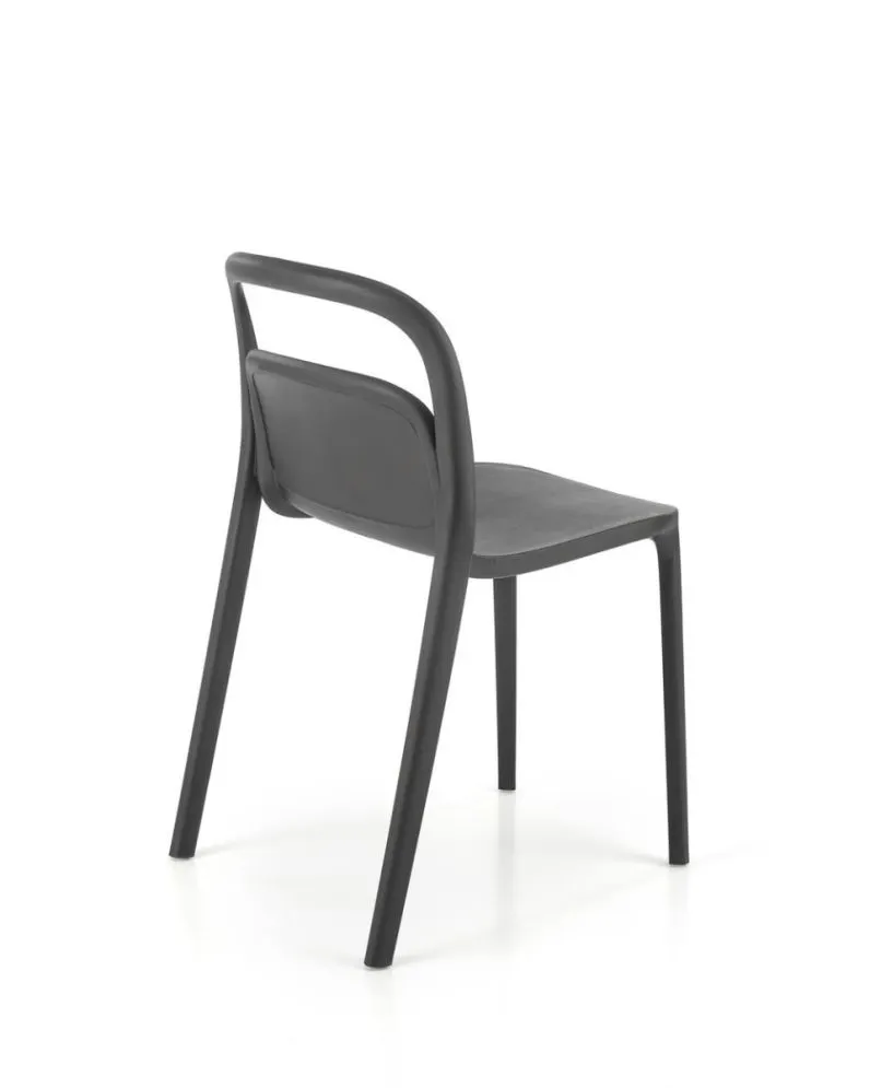 Krzesło K490 z tworzywa do ogrodu  I sklep meblowy MIRAT.