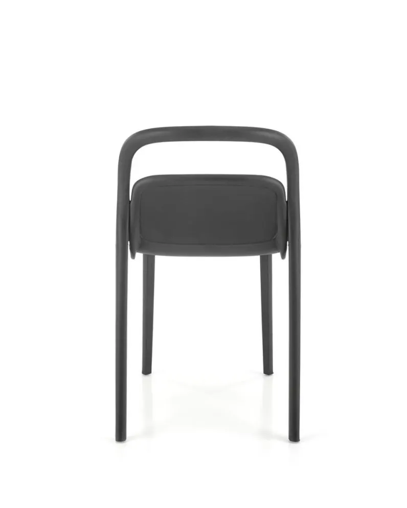 Krzesło K490 z tworzywa do ogrodu  I sklep meblowy MIRAT.