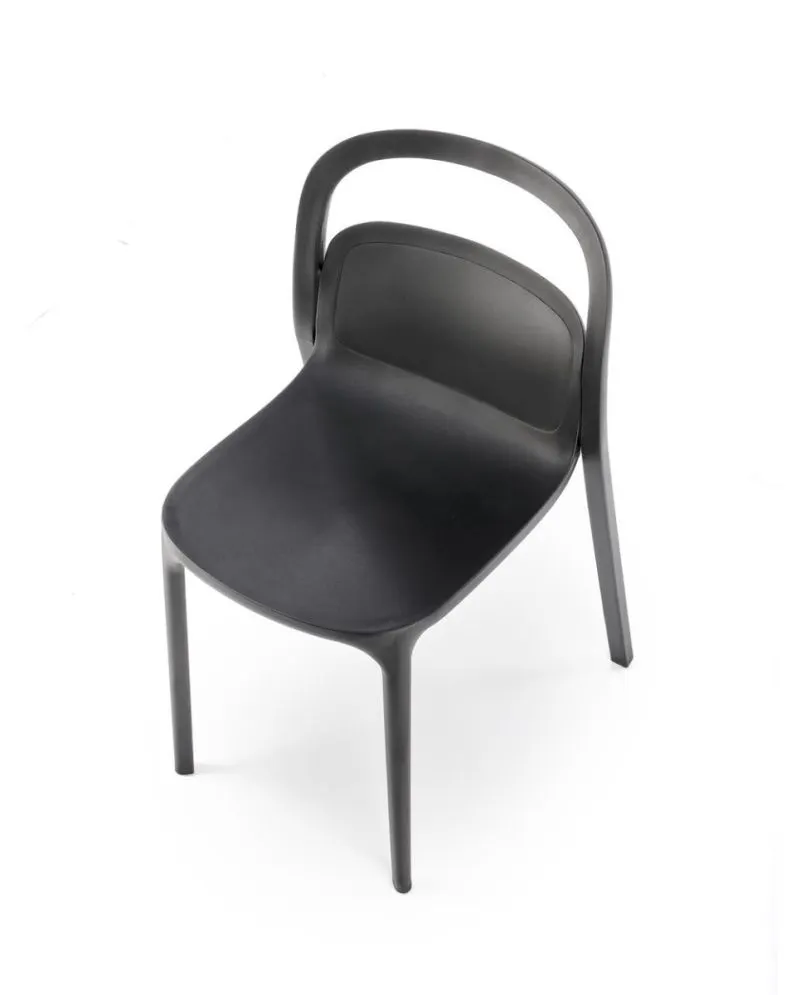 Krzesło K490 z tworzywa do ogrodu  I sklep meblowy MIRAT.