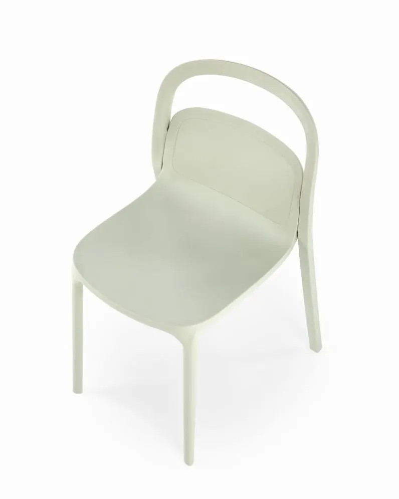 Krzesło K490 miętowe I sklep meblowy MIRAT.