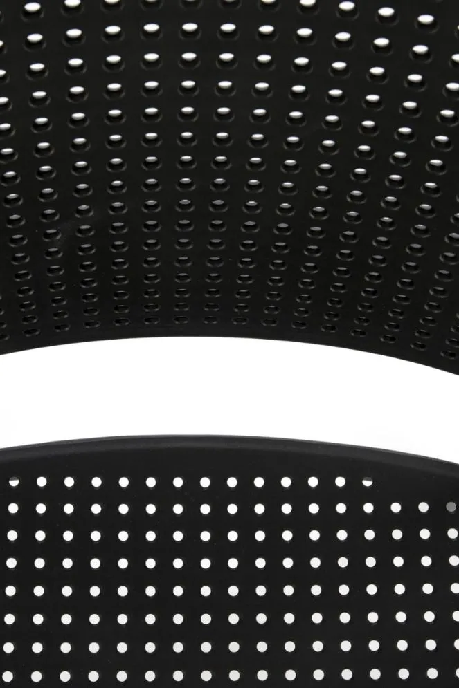 Krzesło K514 czarne sztaplowane I sklep meblowy MIRAT.