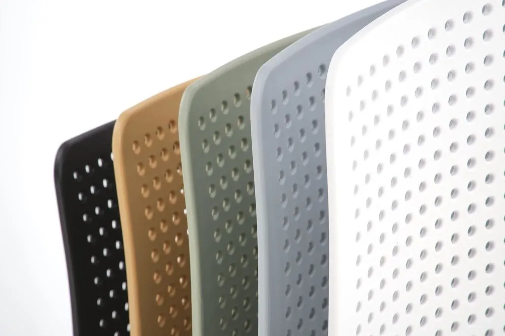 Krzesło K514 czarne sztaplowane I sklep meblowy MIRAT.