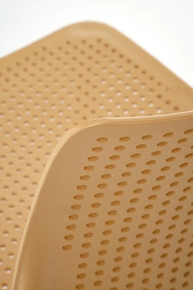 Krzesło K514 pomarańczowe do ogrodu I sklep meblowy MIRAT.