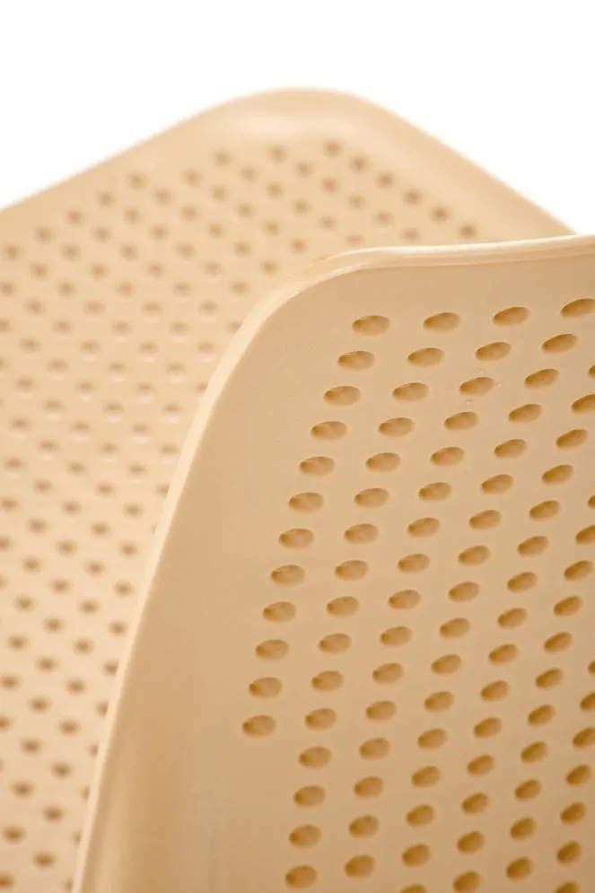 Krzesło K514 pomarańczowe do ogrodu I sklep meblowy MIRAT.