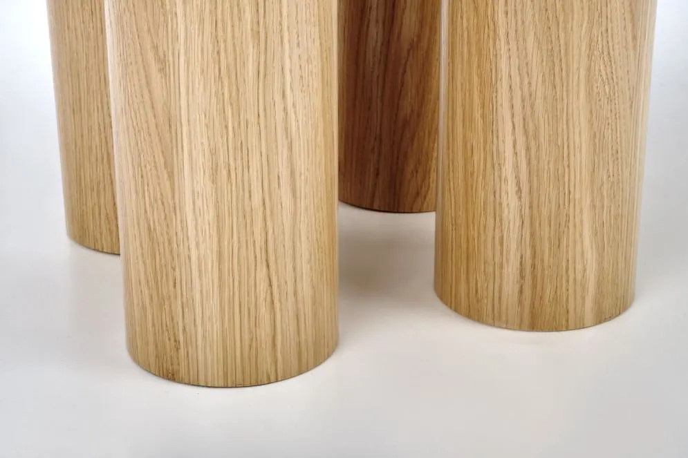 Stół okrągły ELEFANTE dąb nowoczesny I sklep meblowy MIRAT.