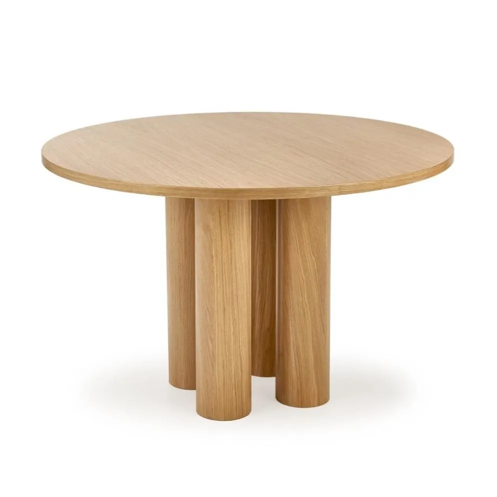 Stół okrągły ELEFANTE dąb nowoczesny I sklep meblowy MIRAT.