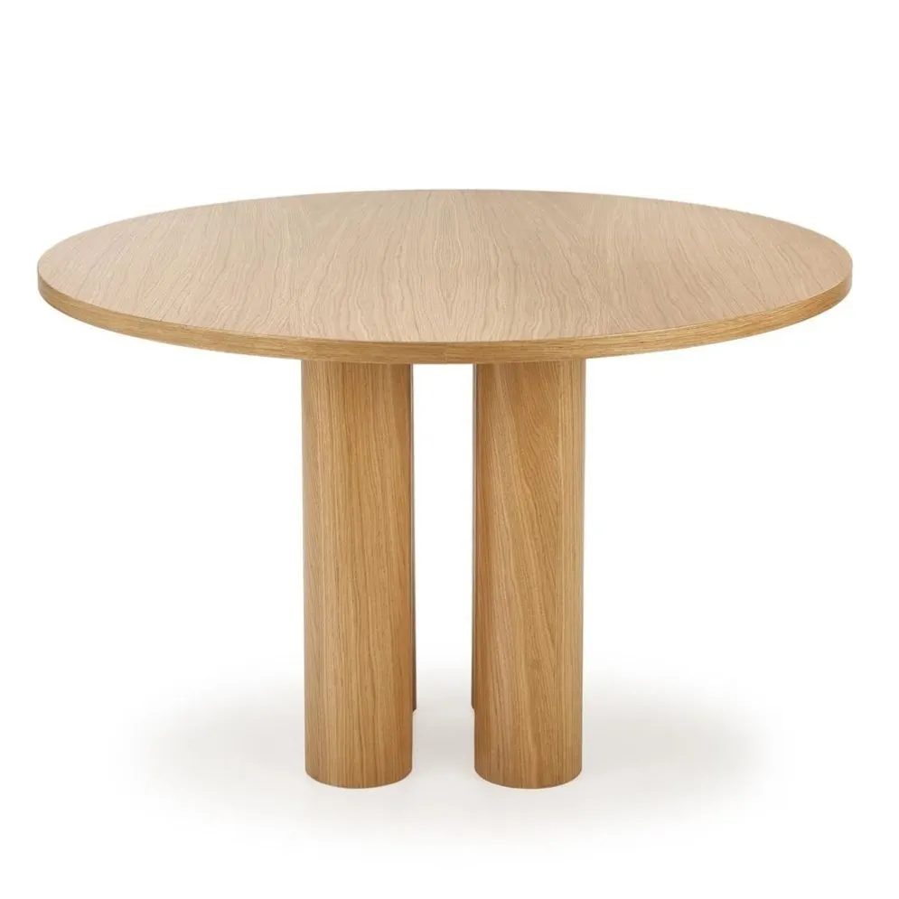 Stół okrągły ELEFANTE dąb nowoczesny I sklep meblowy MIRAT.