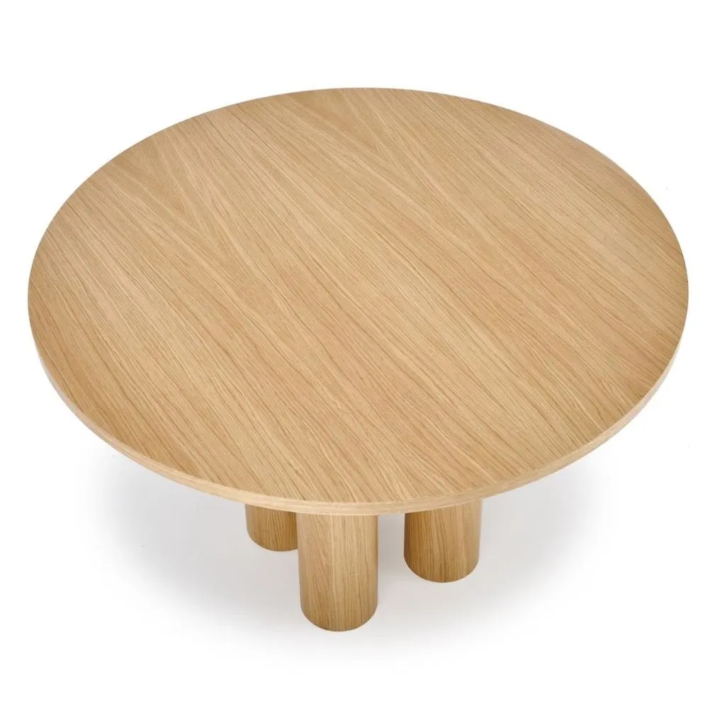 Stół okrągły ELEFANTE dąb nowoczesny I sklep meblowy MIRAT.