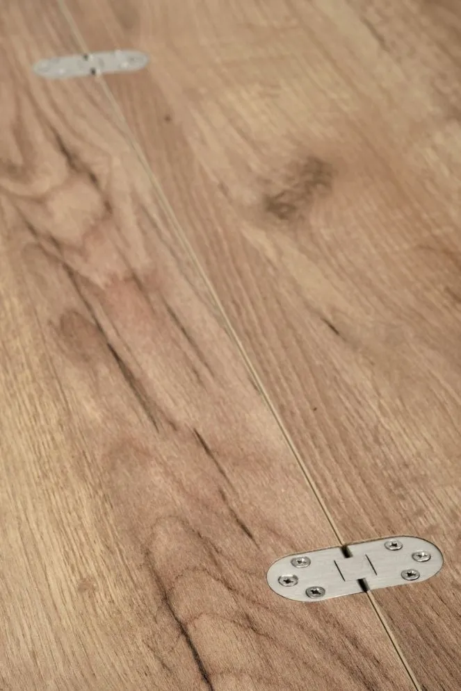 Stół GRACJAN 80(160)x80 dąb craft rozkładany I sklep meblowy MIRAT.