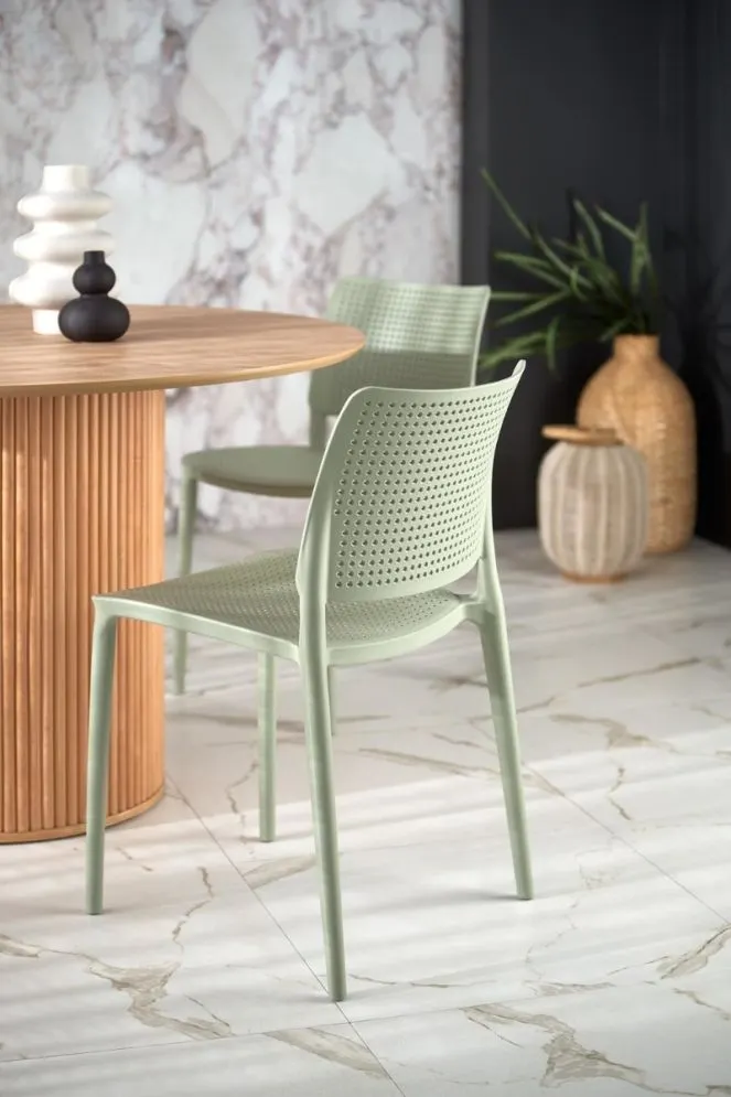 Krzesło K514 wytrzymałe na taras I sklep meblowy MIRAT.