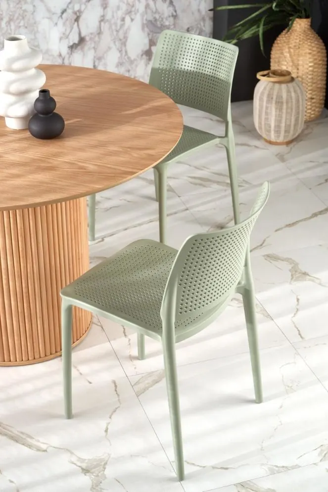 Krzesło K514 wytrzymałe na taras I sklep meblowy MIRAT.