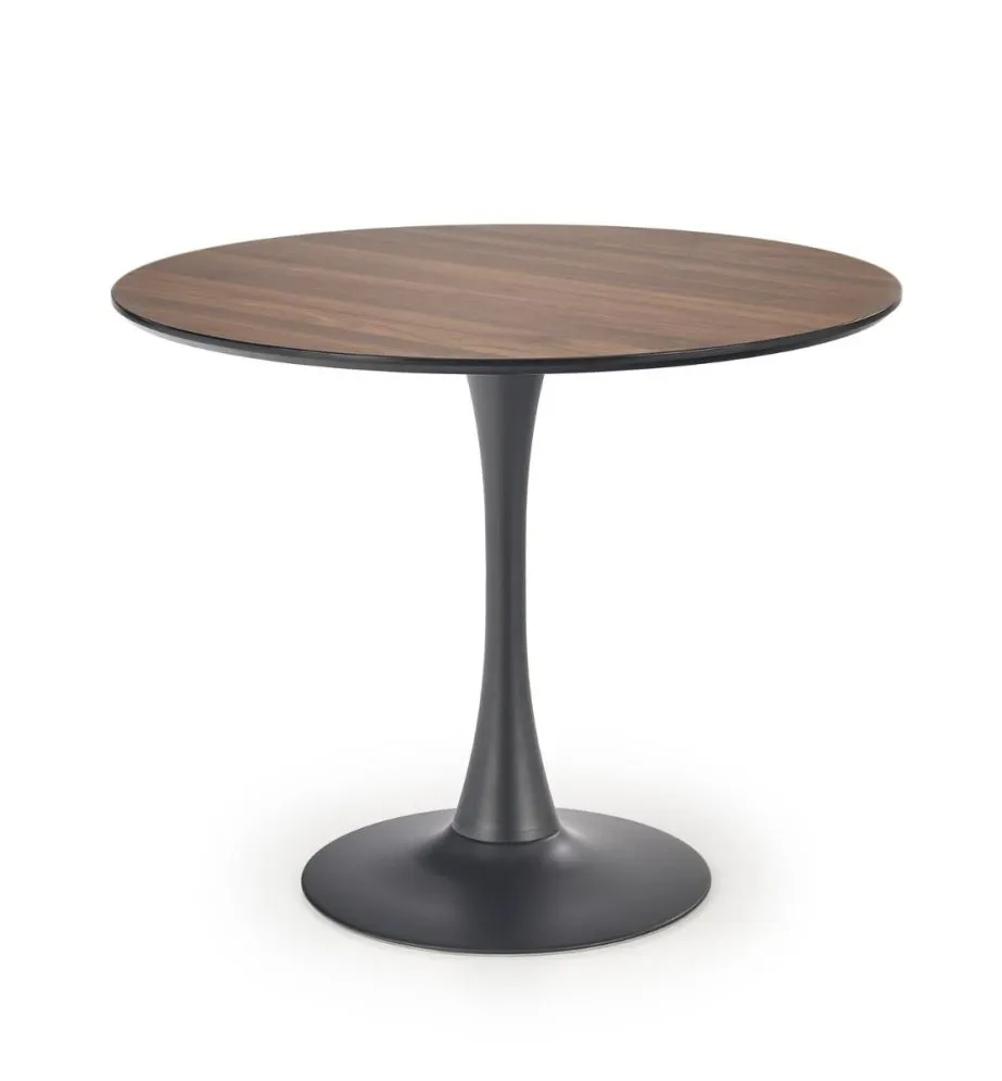 Stół OLMO okrągły na jednej nodze I sklep meblowy MIRAT. styl LOFT