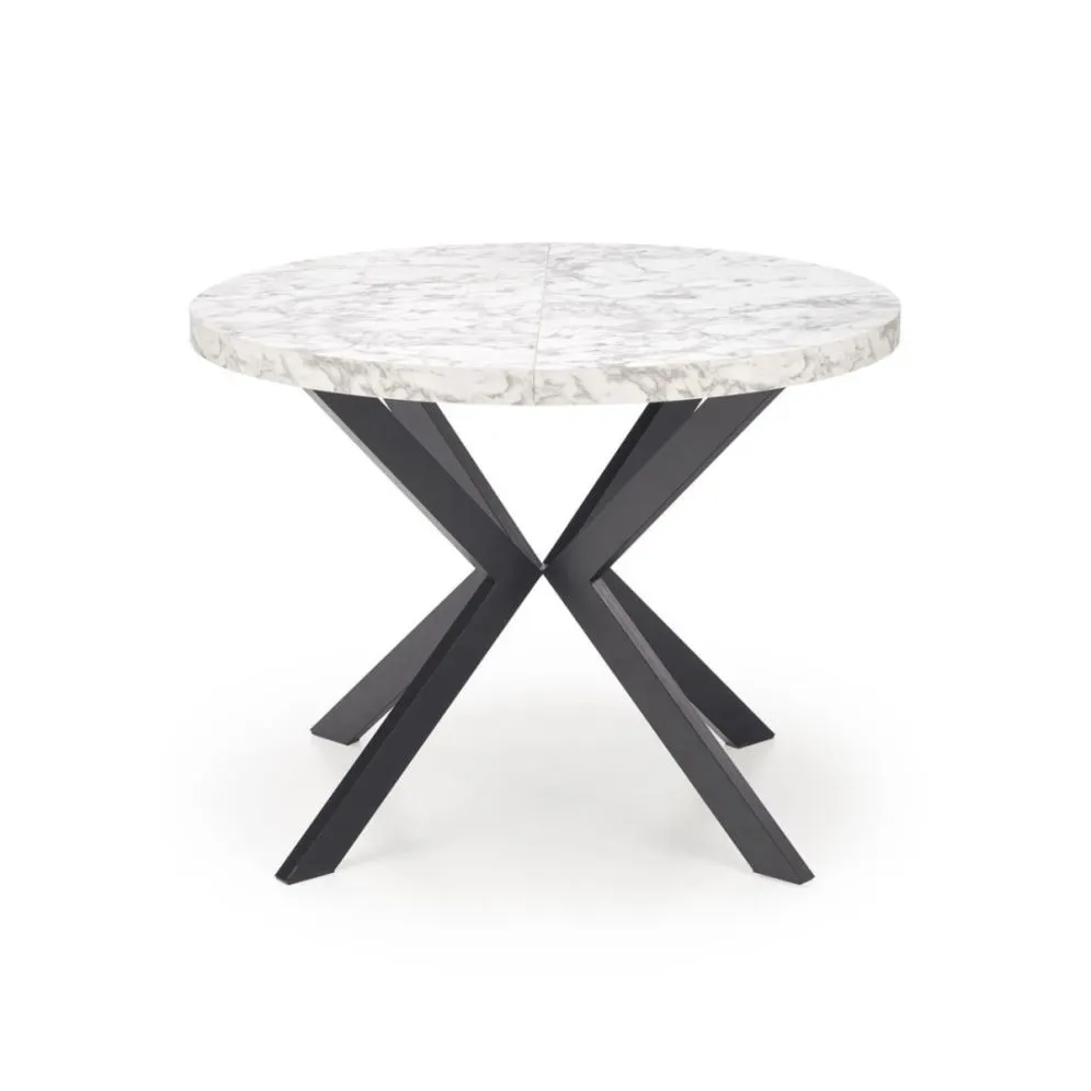 Stół okrągły rozkładany PERONI do jadalni I sklep meblowy MIRAT. styl LOFT