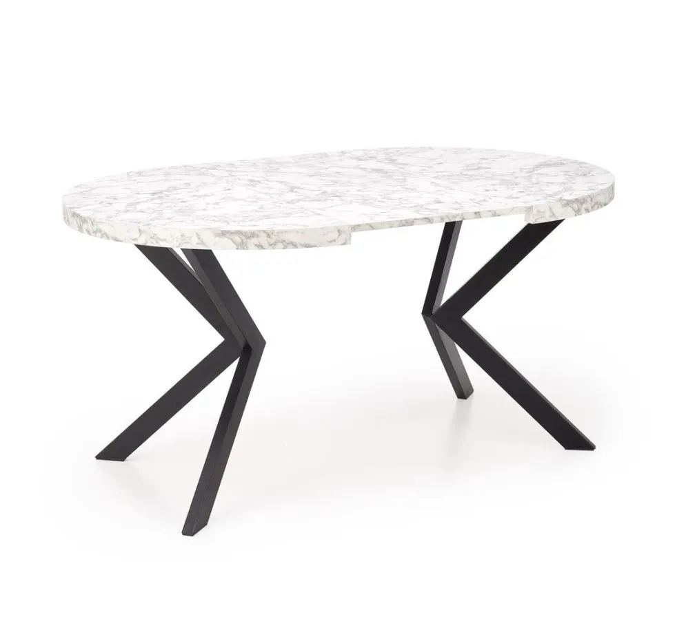 Stół okrągły rozkładany PERONI do jadalni I sklep meblowy MIRAT. styl LOFT