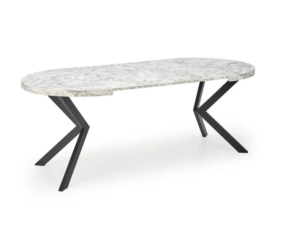 Stół okrągły rozkładany PERONI do jadalni I sklep meblowy MIRAT. styl LOFT