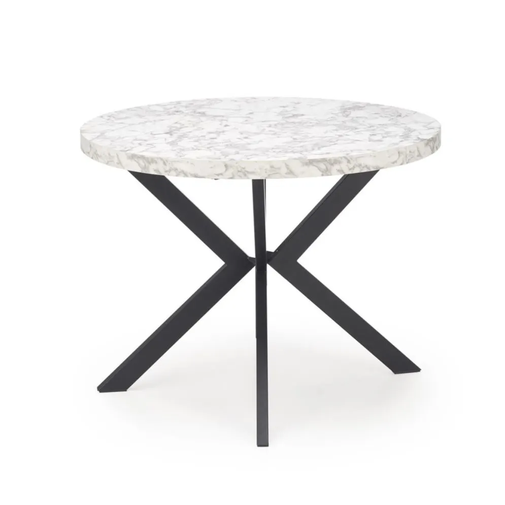 Stół okrągły rozkładany PERONI do jadalni I sklep meblowy MIRAT. styl LOFT