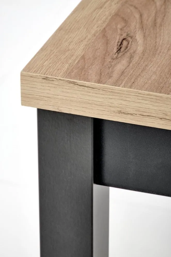 Stół rozkładany TIAGO KWADRAT mały I sklep meblowy MIRAT. styl LOFT