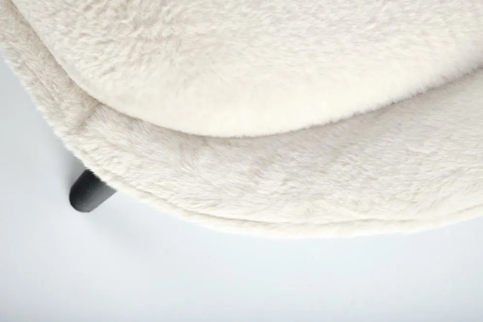 Fotel MERRY kremowy z poduszkami I sklep meblowy MIRAT.