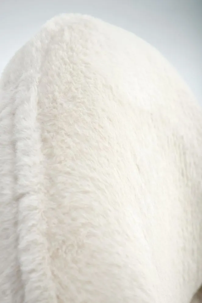 Fotel MERRY kremowy z poduszkami I sklep meblowy MIRAT.