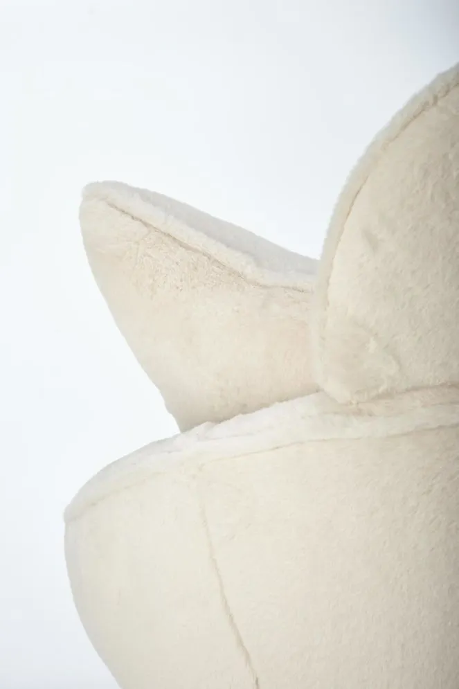 Fotel MERRY kremowy z poduszkami I sklep meblowy MIRAT.