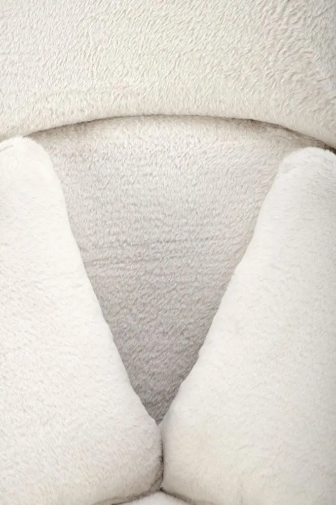 Fotel MERRY kremowy z poduszkami I sklep meblowy MIRAT.