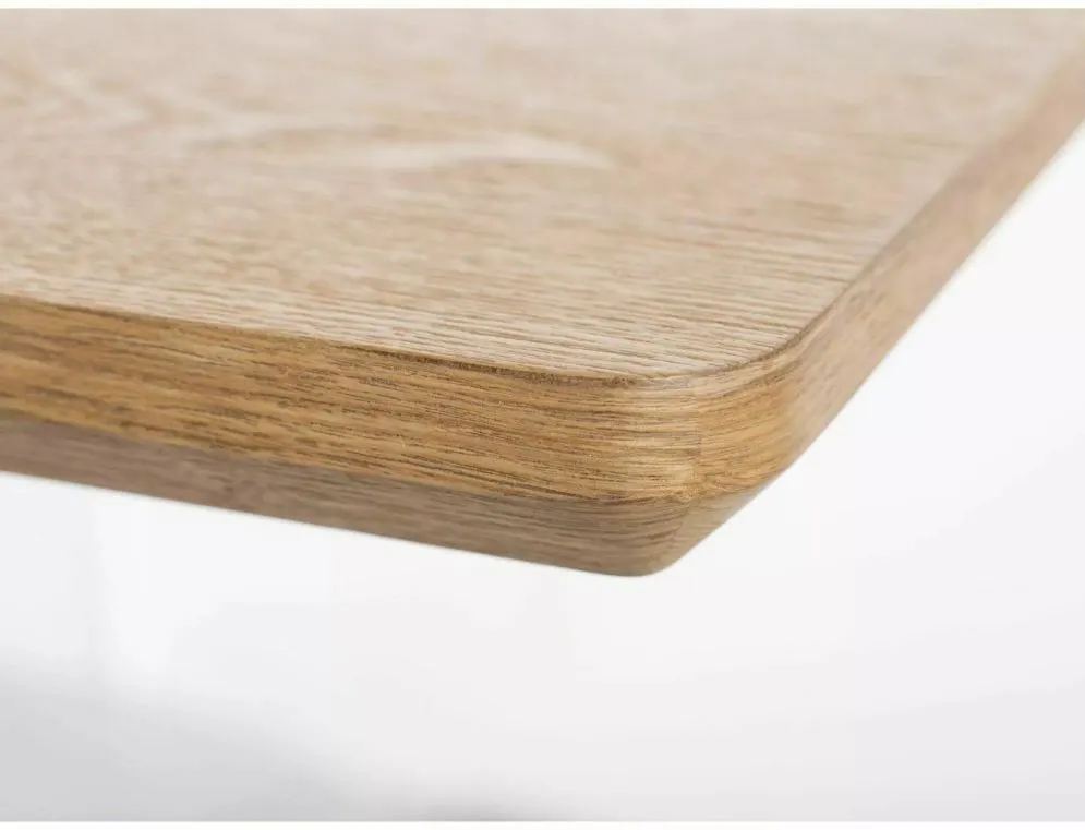 Stół rozkładany LOGAN 160(200)x90 dąb/czarny mat do jadalni I sklep meblowy MIRAT. styl LOFT