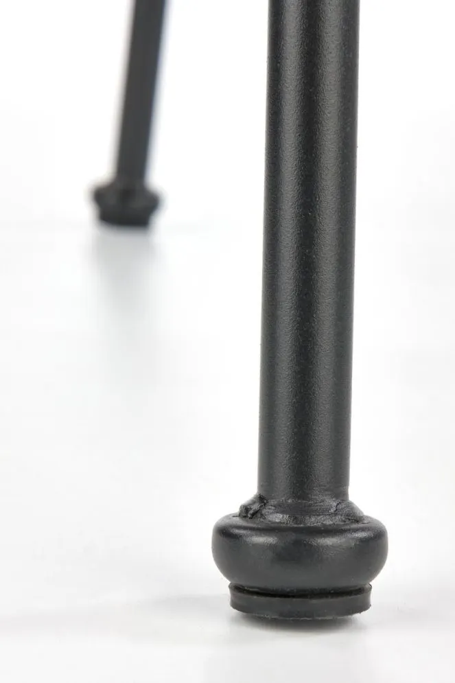 Krzesło K401 rattanowe na metalowej podstawie | MIRAT.