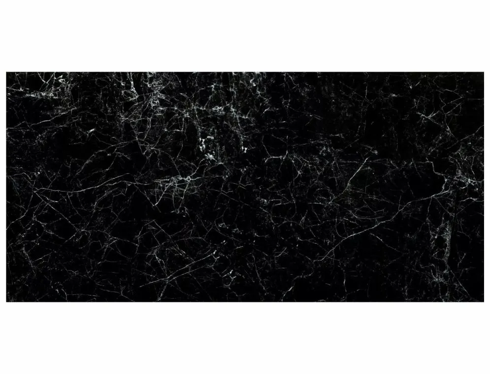 Stół BONUCCI CERAMIC 200(250)x98 czarny marmur/orzech elegancki I sklep meblowy MIRAT.